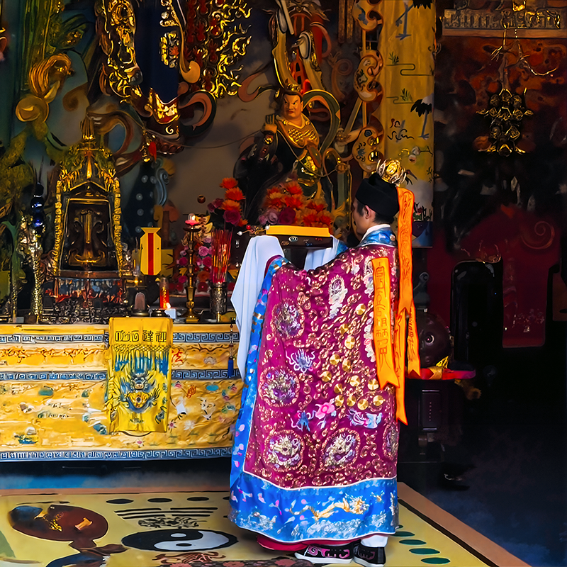 The Master's Bespoke Kit