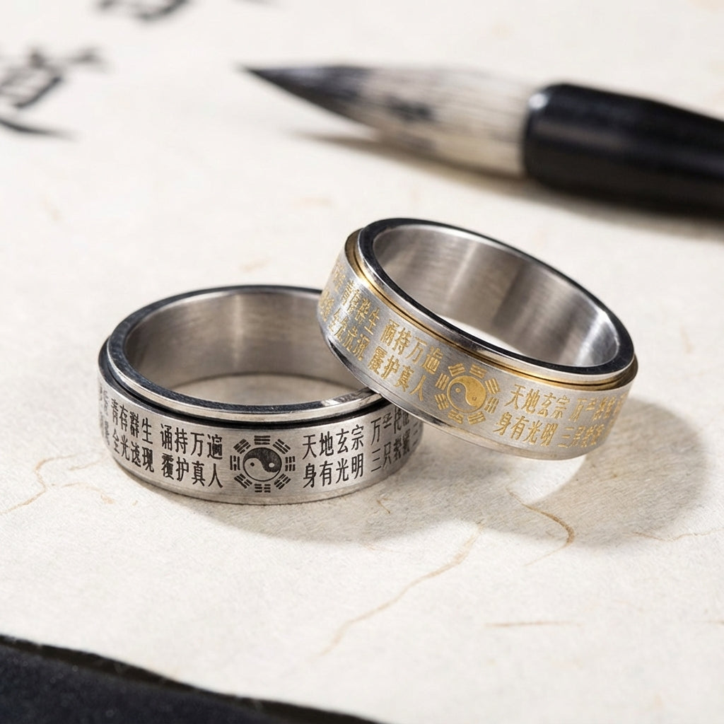 Manifestation Sigil Ring