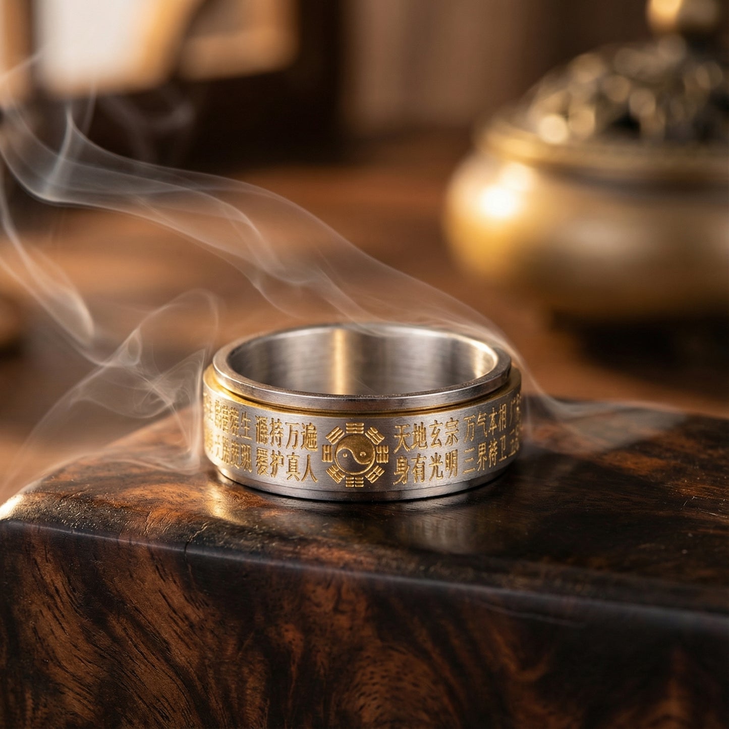 Manifestation Sigil Ring