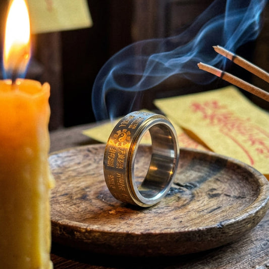 Manifestation Sigil Ring